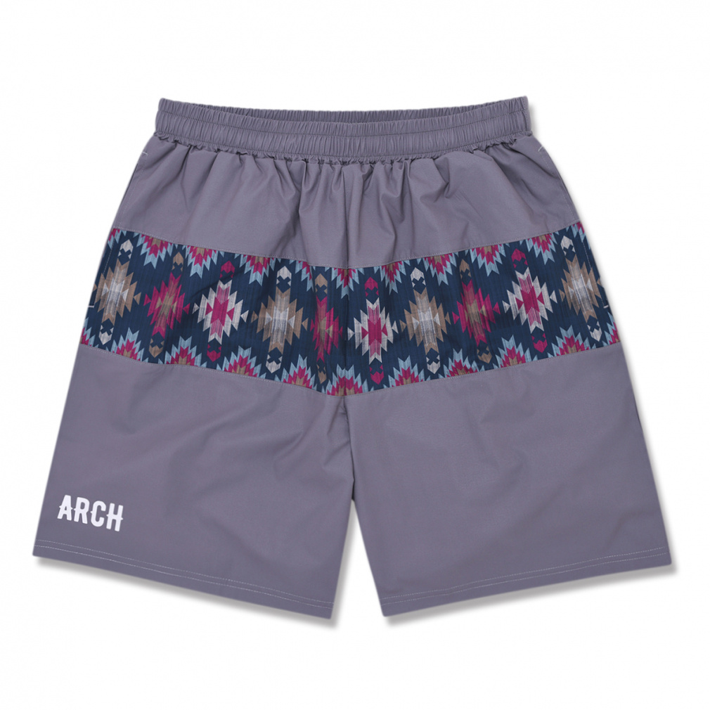 アーチ メンズ レディス バスケットボール ハーフパンツ native pattern shorts B125 Arch