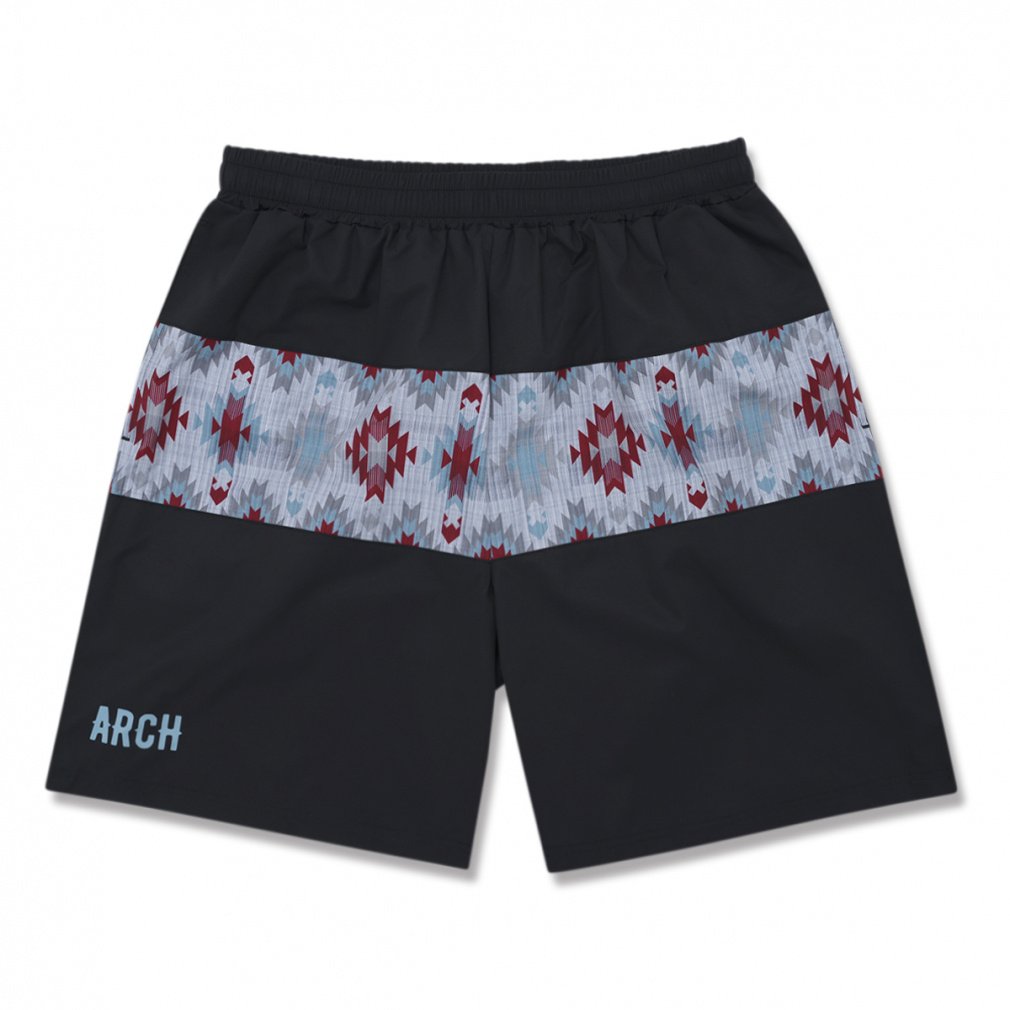 A[` Y fBX oXPbg{[ n[tpc native pattern shorts B125 Arch