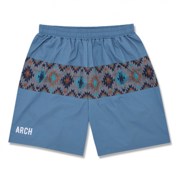 native pattern shorts