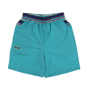 paint stripe shorts(ブルー-S　ユニセックス)
