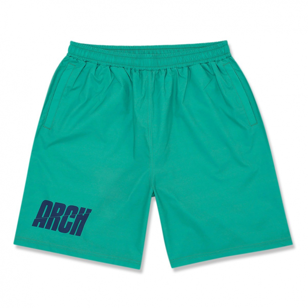 A[` Y fBX oXPbg{[ n[tpc split logo shorts B123 Arch