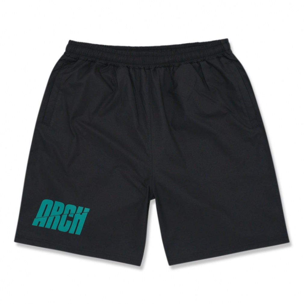 A[` Y fBX oXPbg{[ n[tpc split logo shorts B123 Arch