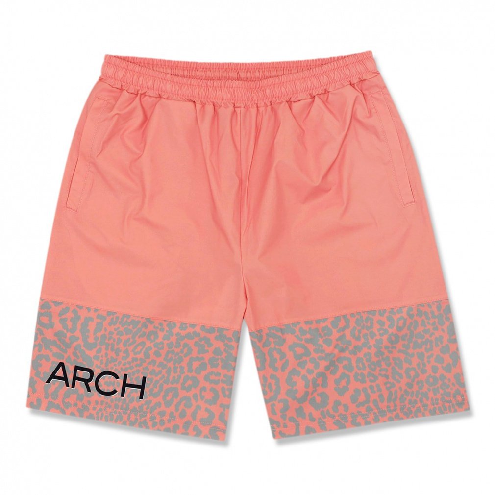 A[` Y fBX oXPbg{[ n[tpc two-tone leopard shorts B123 Arch