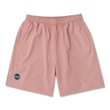 solid color shorts(ピンク-S　ユニセックス)