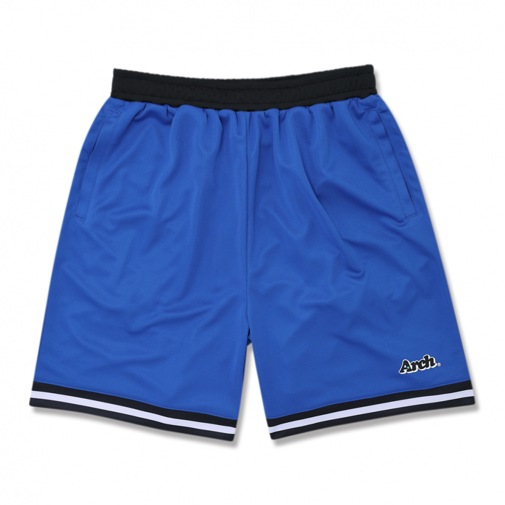 �A�[�` �����Y ���f�B�X �o�X�P�b�g�{�[�� �n�[�t�p���c hem line shorts �w�� ���C�� �V���[�c B125 Arch