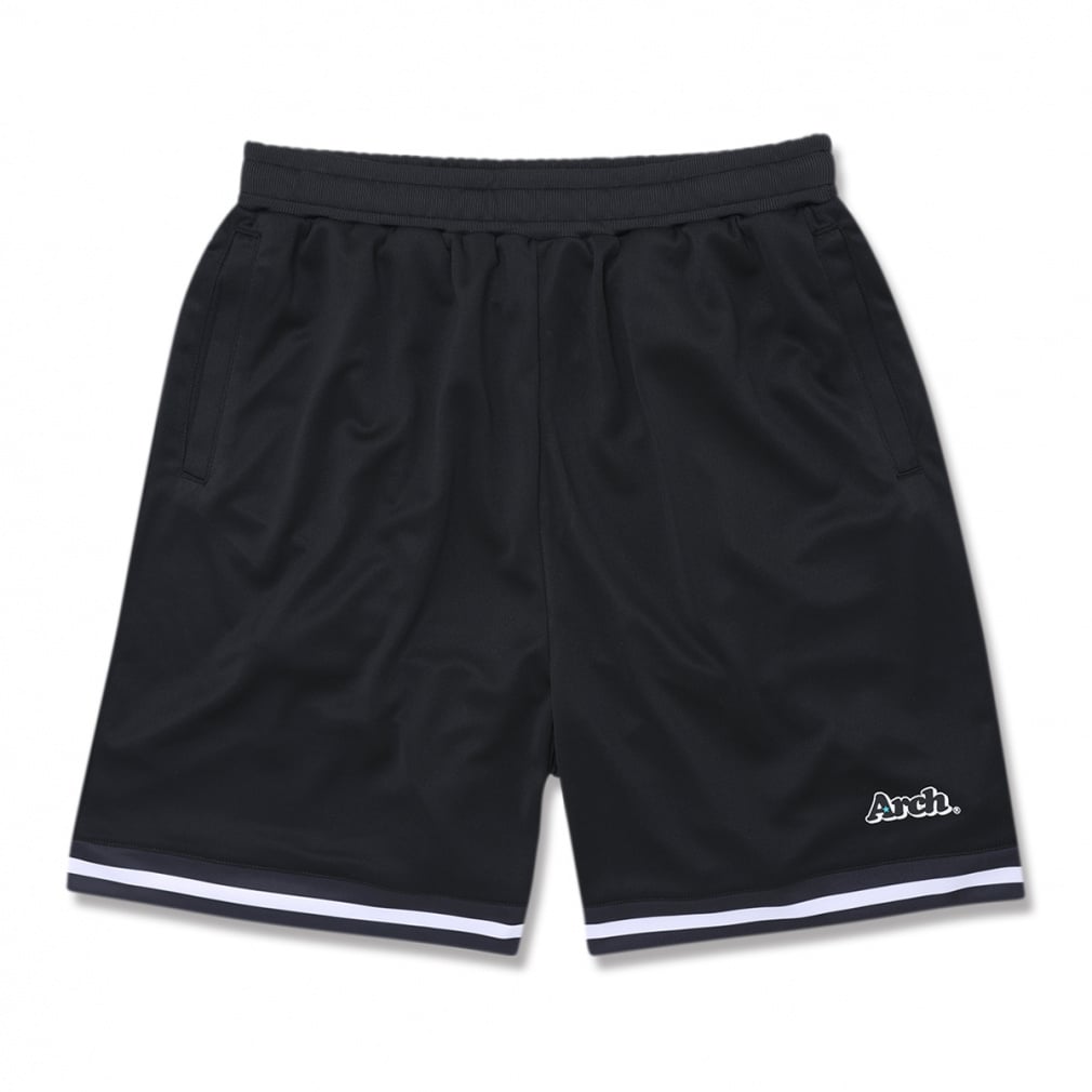 �A�[�` �����Y ���f�B�X �o�X�P�b�g�{�[�� �n�[�t�p���c hem line shorts �w�� ���C�� �V���[�c B125 Arch