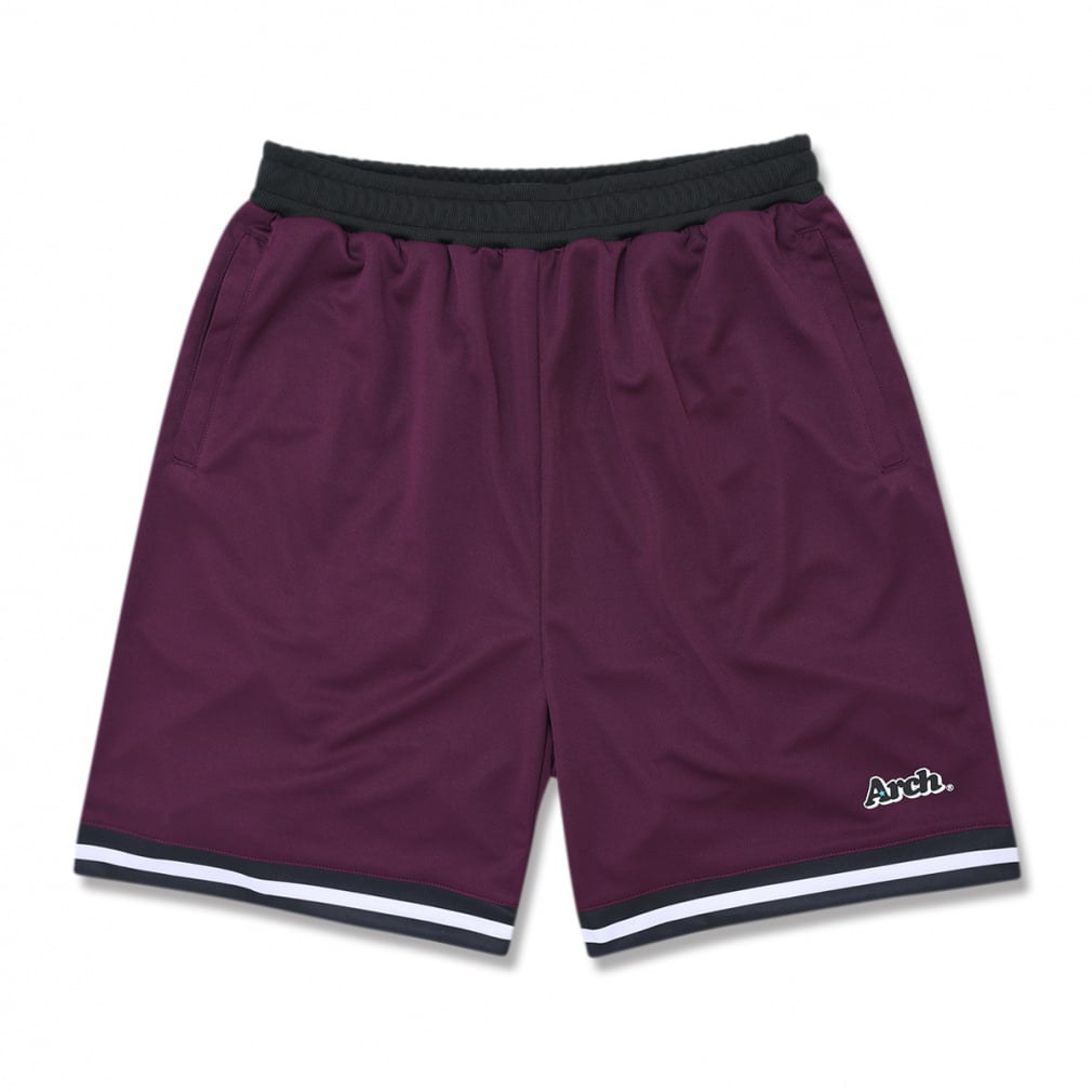 �A�[�` �����Y ���f�B�X �o�X�P�b�g�{�[�� �n�[�t�p���c hem line shorts �w�� ���C�� �V���[�c B125 Arch