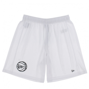 PAB TECH SHORT PANTS BALL LOGO WHI