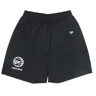 PAB WVN SHORTS BALL BRNDNM BLK
