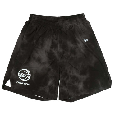 PAB WVN SHORTS BALL BRNDNM TIE-DYE