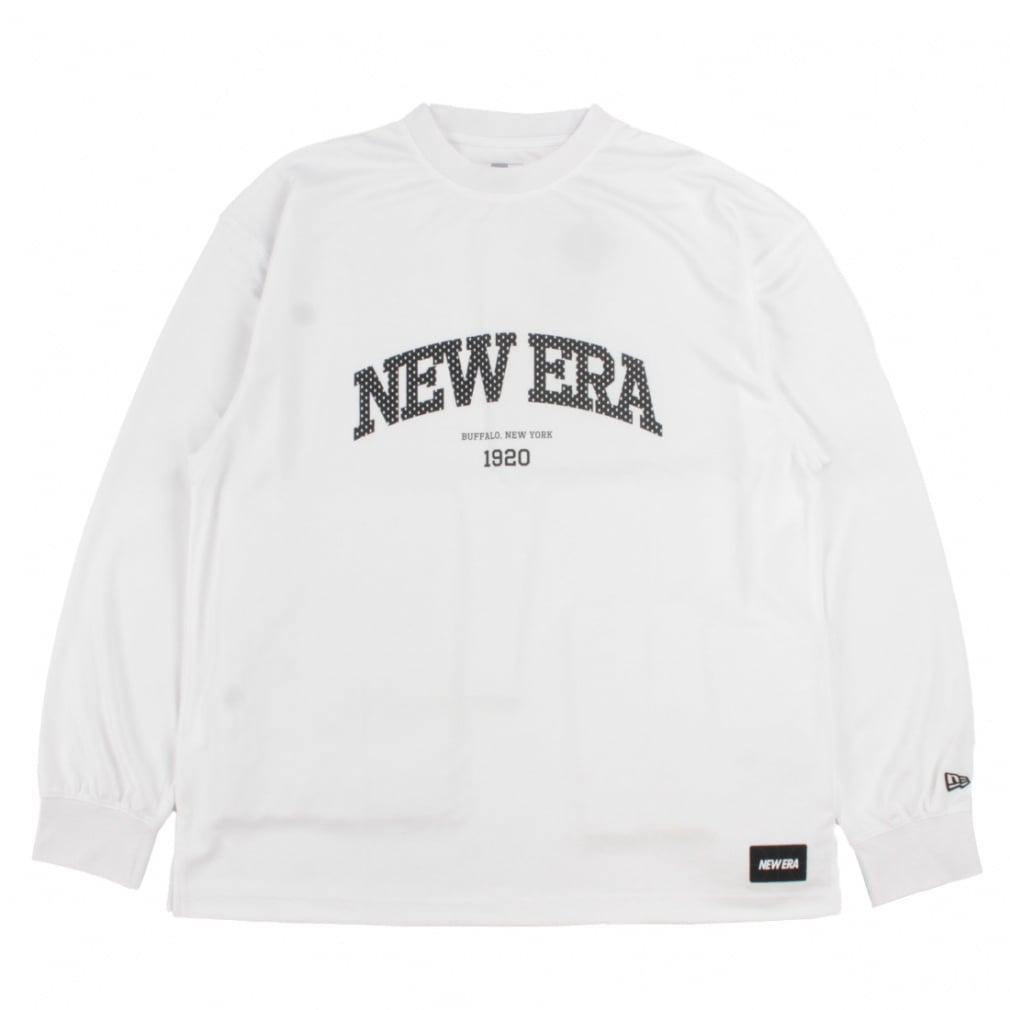 ニューエラ メンズ レディス バスケットボール 長袖Tシャツ PAB LS OS