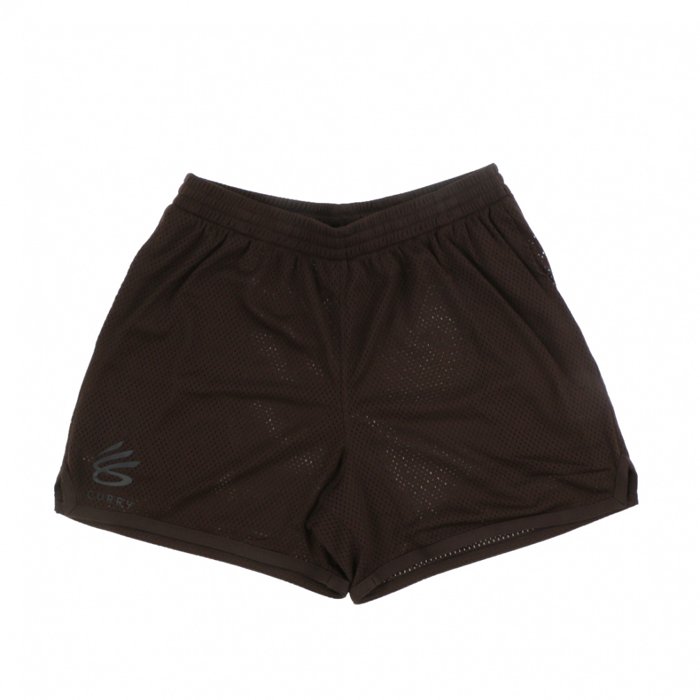 アンダーアーマー メンズ レディス バスケットボール ハーフパンツ カリースプラッシュショーツ 1387092 : ブラウン UNDER ARMOUR
