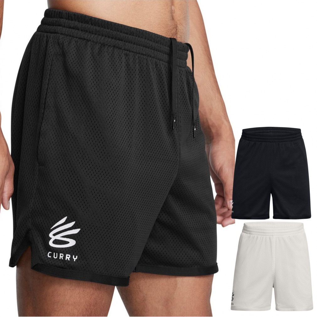 アンダーアーマー メンズ レディス バスケットボール ハーフパンツ カリー スプラッシュ ショーツ 1387092 UNDER ARMOUR