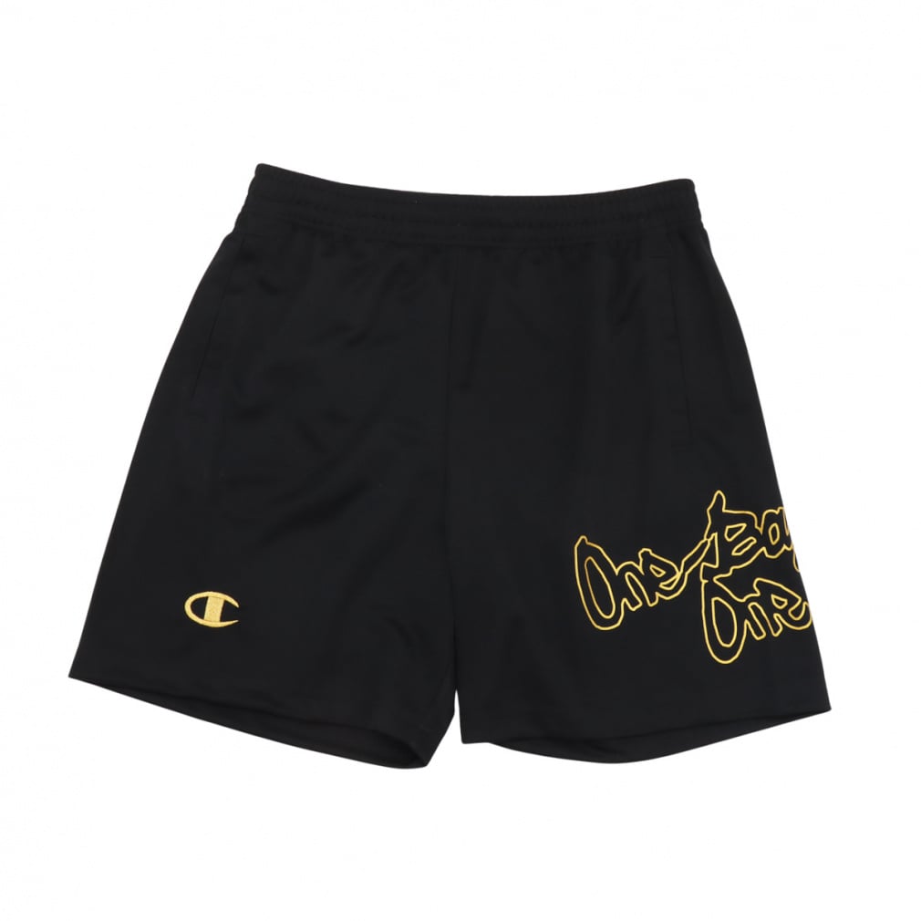 SHORTS(ブラック×ゴールド-S)
