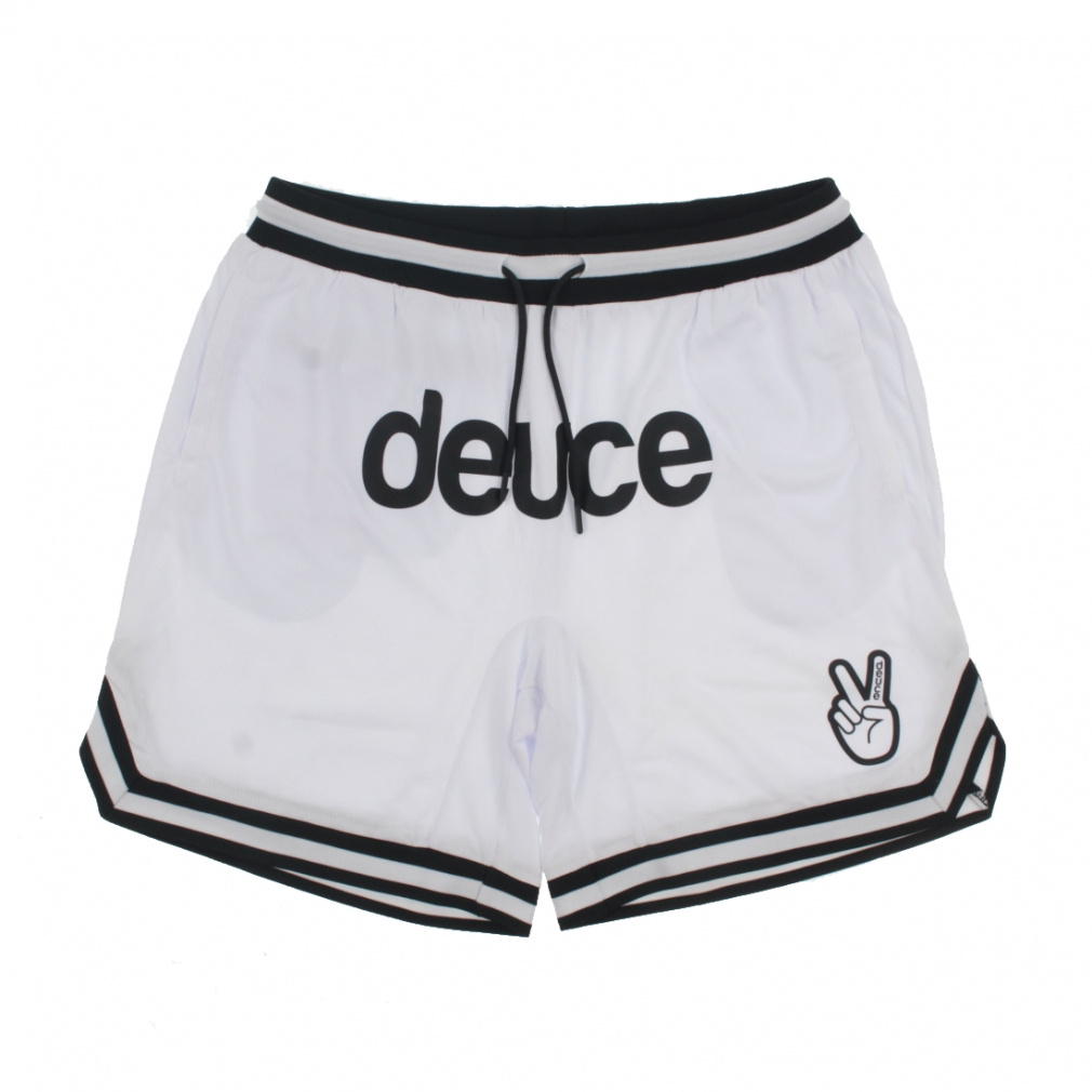 Vibe Shorts - Purle Rein(ホワイト×ブラック-M)