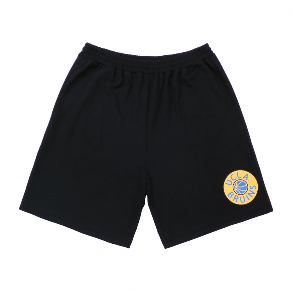 UCLA サークルロゴショーツ(ブラック-S)