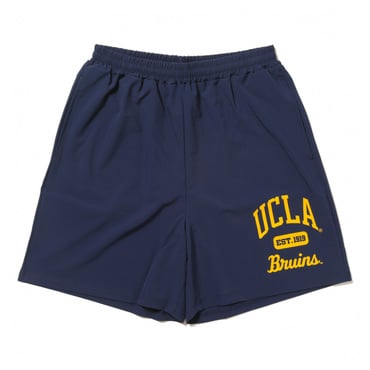 UCLA アメカジロゴ ショーツ(ネイビー-S　ユニセックス)