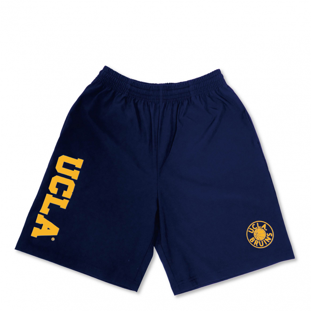 UCLA タテロゴショーツ(ネイビー-S)