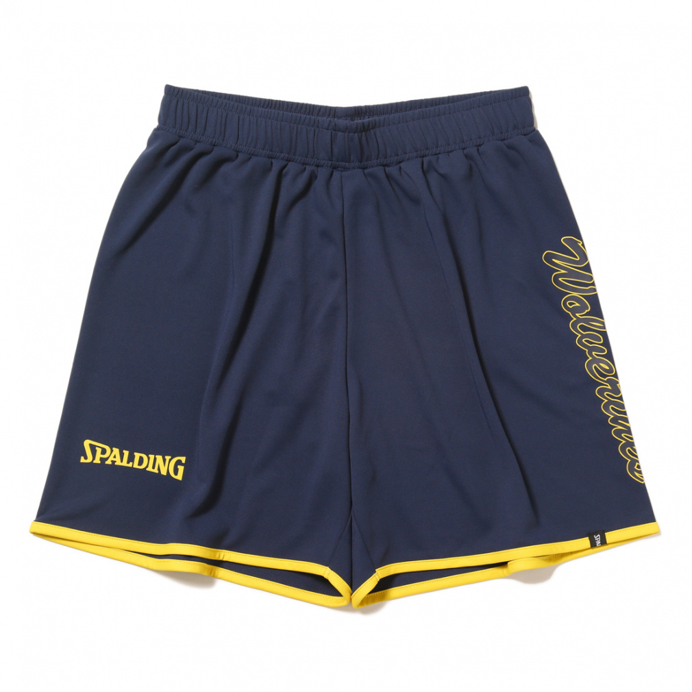 スポルディング メンズ レディス バスケットボール ハーフパンツ