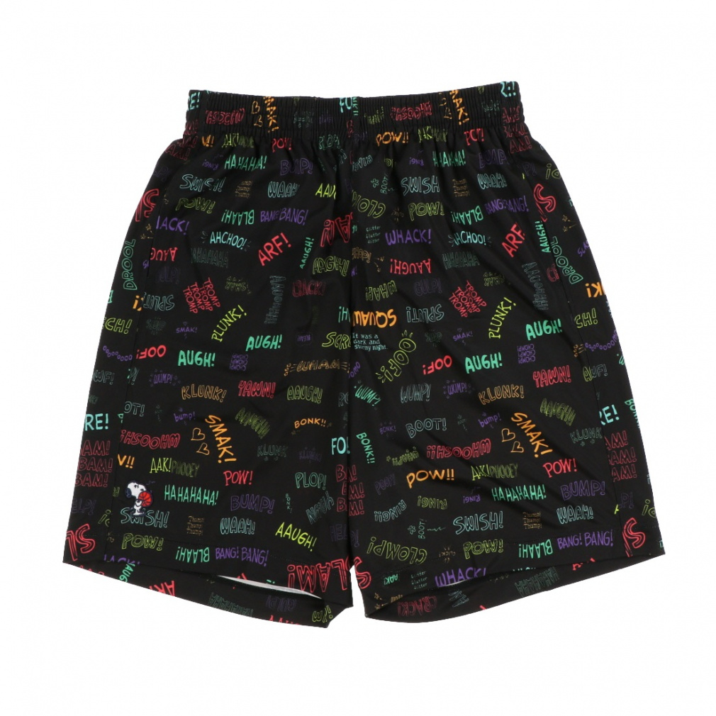 ぱん オンザコート メンズ レディス バスケットボール ハーフパンツ 昇華