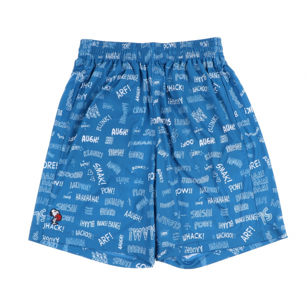 ぱん オンザコート メンズ レディス バスケットボール ハーフパンツ 昇華