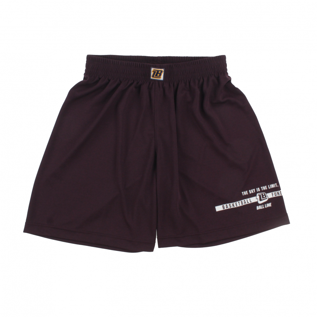 オンザコート メンズ レディス バスケットボール ハーフパンツ バギー