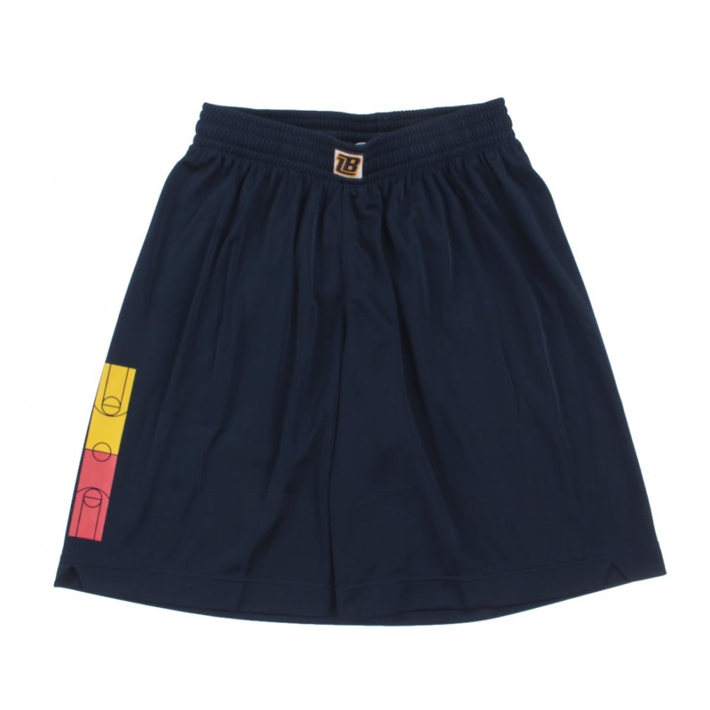 オンザコート メンズ レディス バスケットボール ハーフパンツ