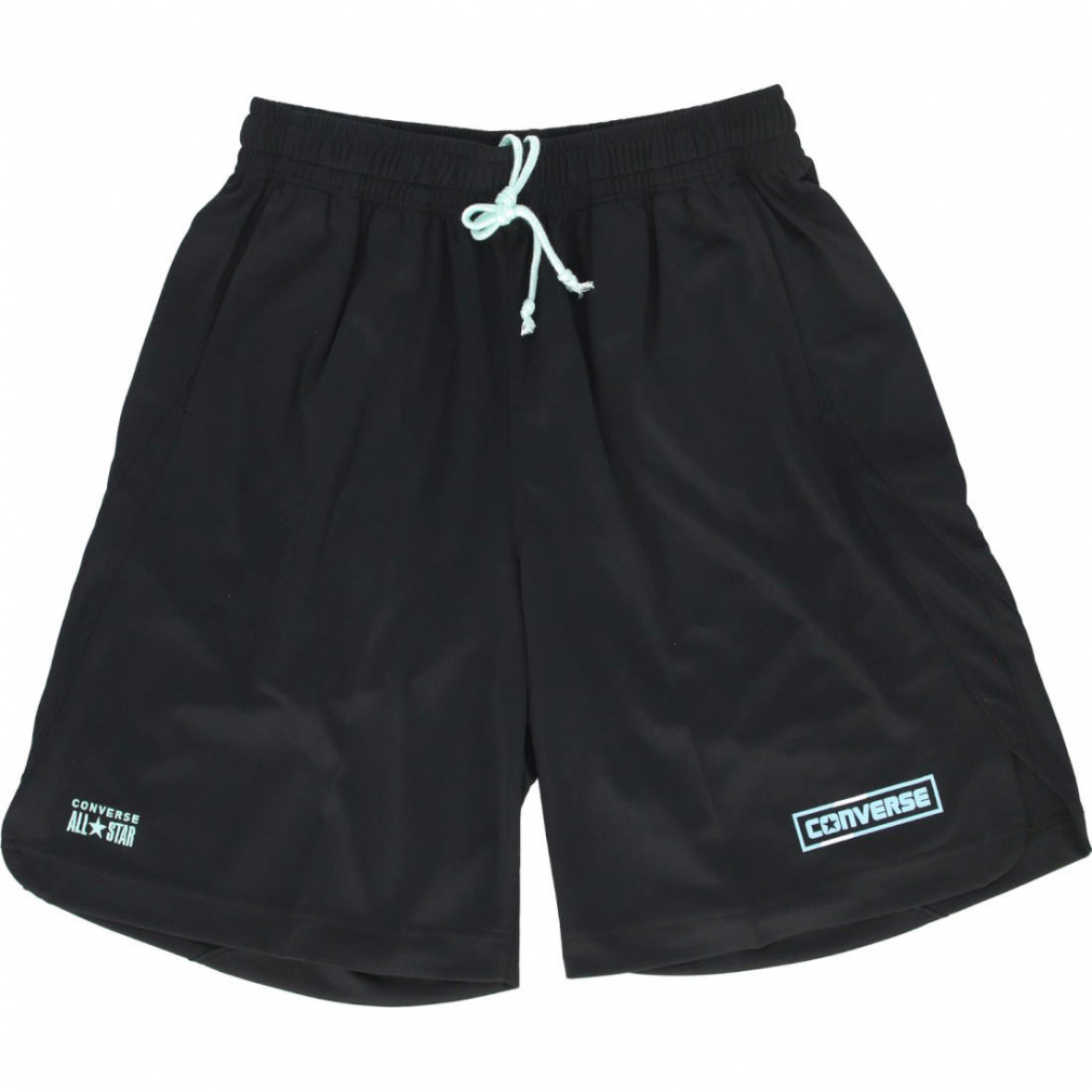 プラクティスパンツ(ポケットツキ)(ブラック×グリーン-XS)