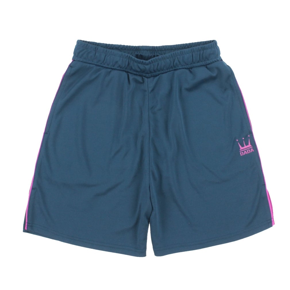 ダダ メンズ レディス バスケットボール ハーフパンツ CROWN SIDE LINE