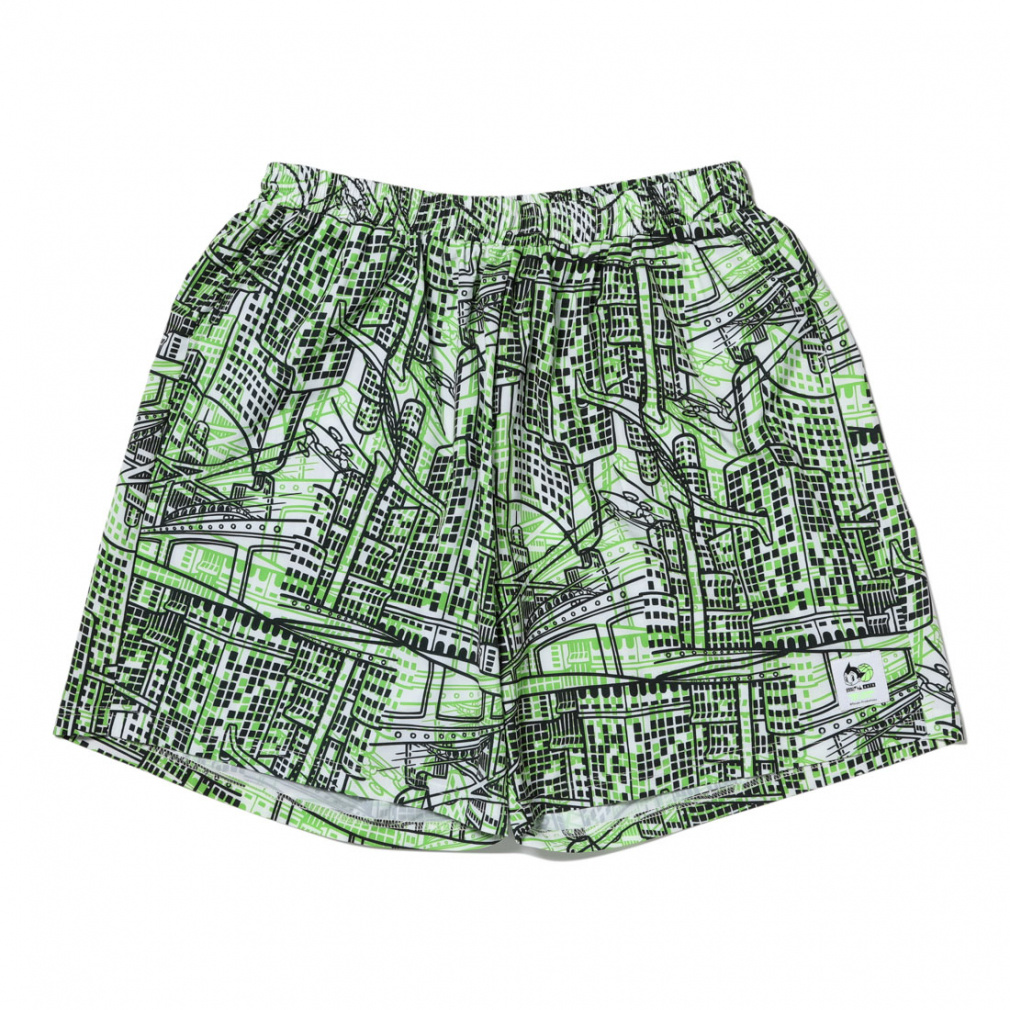 AKTR 鉄腕アトム パンツ 緑/黒 AKTR 鉄腕アトム パンツ 緑/黒 AKTR 鉄腕アトム パンツ 緑/黒 パンツの