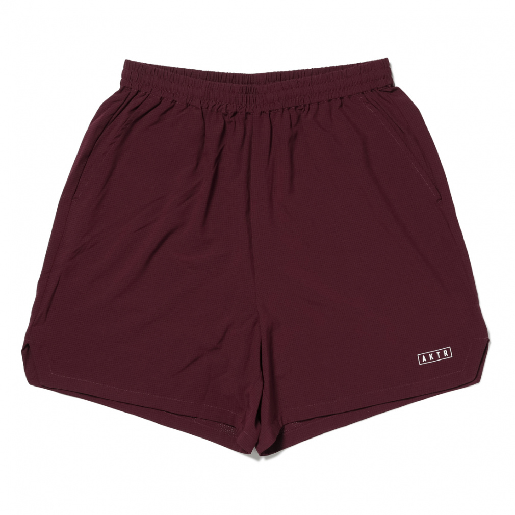 �A�N�^�[ �����Y ���f�B�X �o�X�P�b�g�{�[�� �n�[�t�p���c AIR FLOW 5.5-INCH SHORT WIDE PANTS 124-007002 AKTR