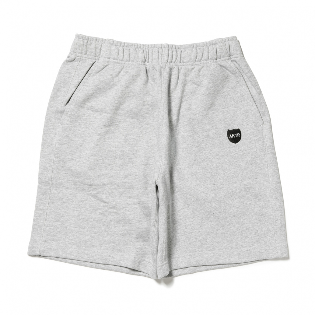 �A�N�^�[ �����Y ���f�B�X �o�X�P�b�g�{�[�� �n�[�t�p���c CLASSIC AKTR LOGO SWEAT SHORTS 124-009002 AKTR
