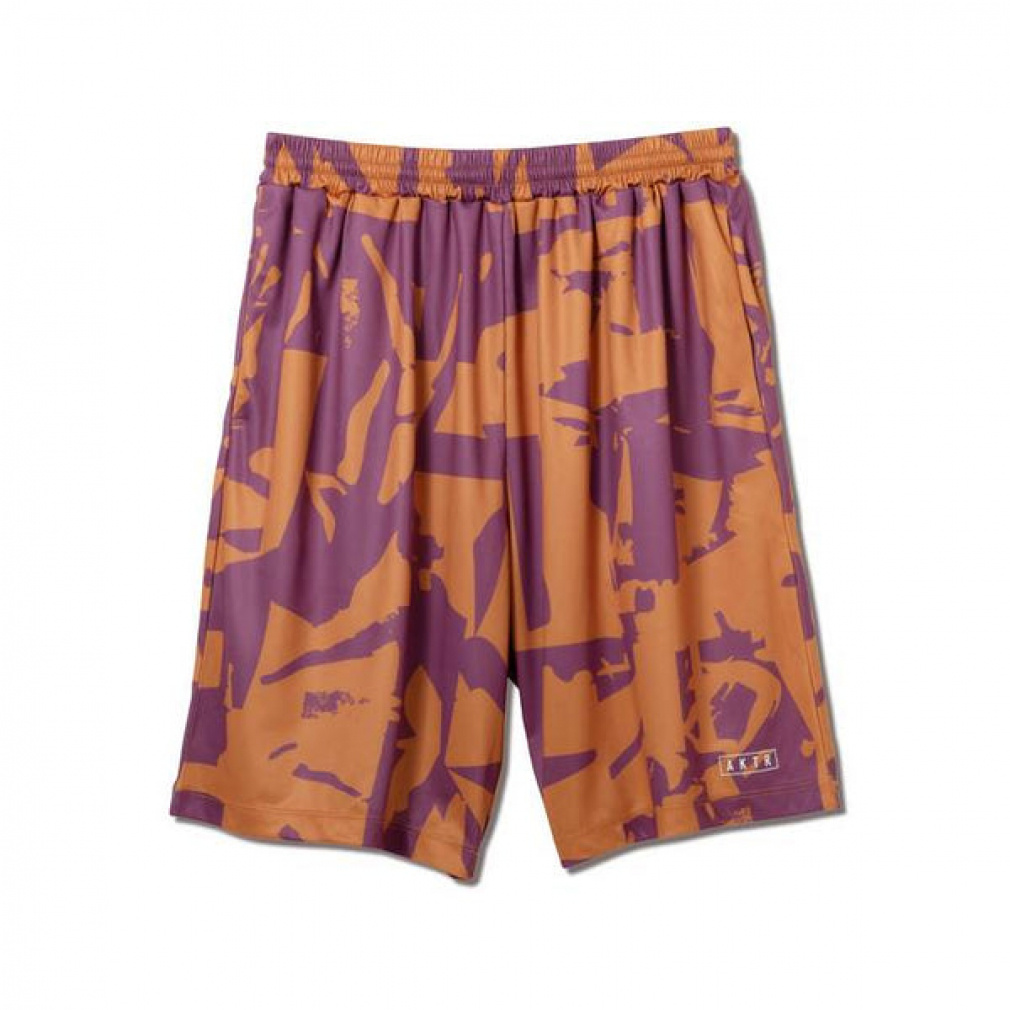 アクター メンズ レディス バスケットボール ハーフパンツ CUT-UP CAMO