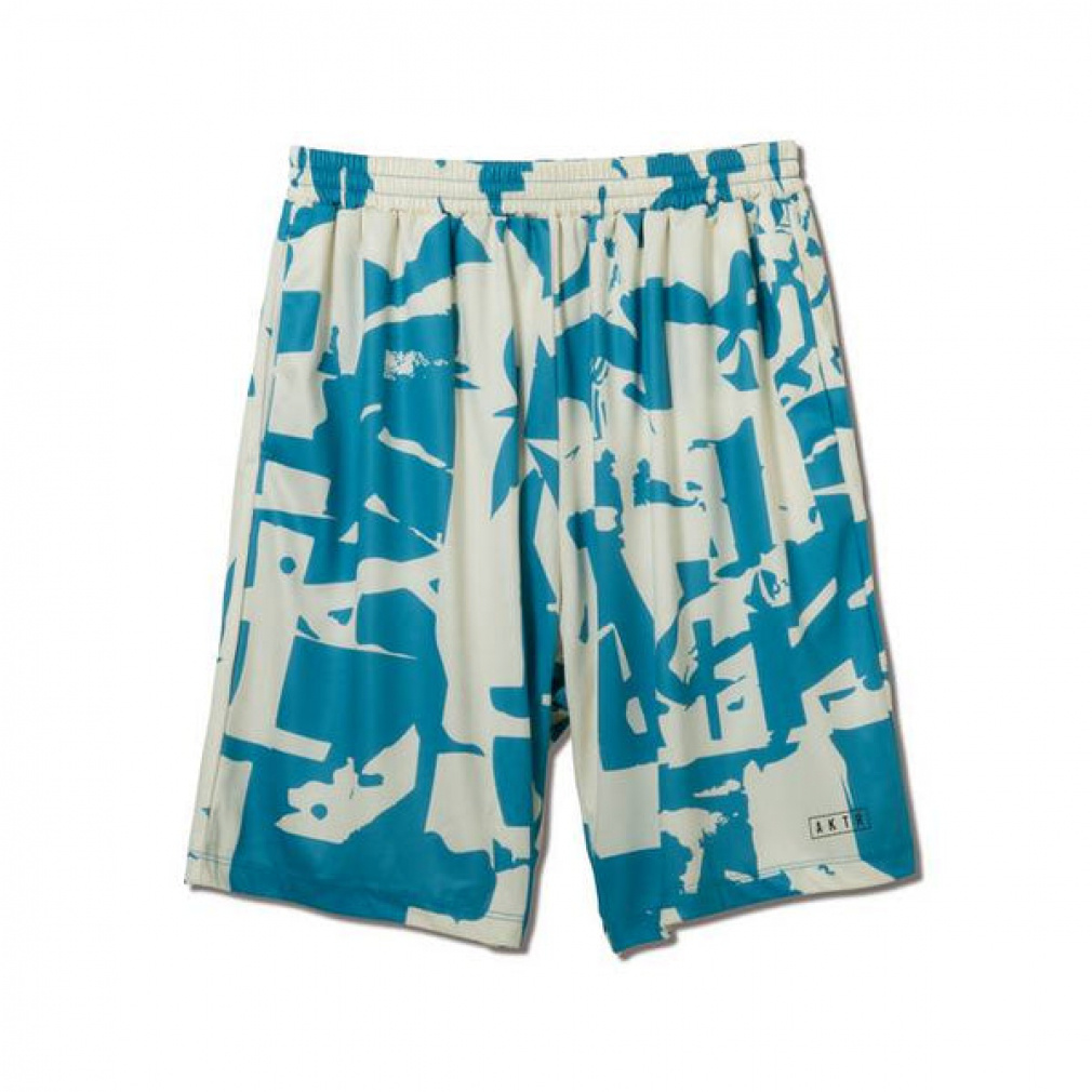 アクター メンズ レディス バスケットボール ハーフパンツ CUT-UP CAMO