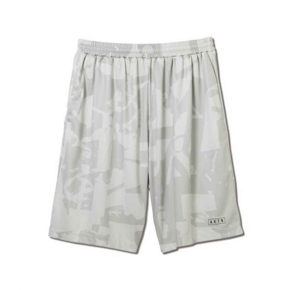 �A�N�^�[ �����Y ���f�B�X �o�X�P�b�g�{�[�� �n�[�t�p���c CUT-UP CAMO 8.5-INCH SHORTS 125-026002 AKTR