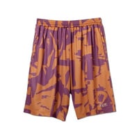 アクター メンズ レディス バスケットボール ハーフパンツ CUT-UP CAMO