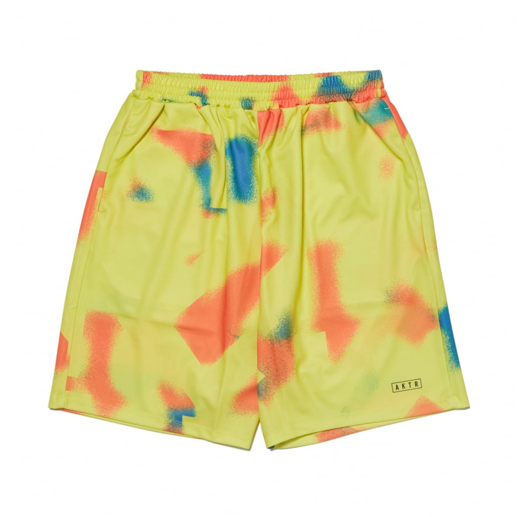 �A�N�^�[ �����Y ���f�B�X �o�X�P�b�g�{�[�� �n�[�t�p���c SCRIBBLE 8.5-INCH SHORTS 124-015002 AKTR