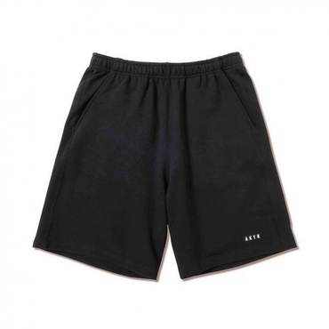 新品未使用　AKTR　ロゴスウェットショーツ　ブラック　Mサイズ LOGO SWEAT SHORTS｜Alpen Online
