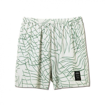 B.B.WEB 5.5-INCH SHRT WIDE PANTS