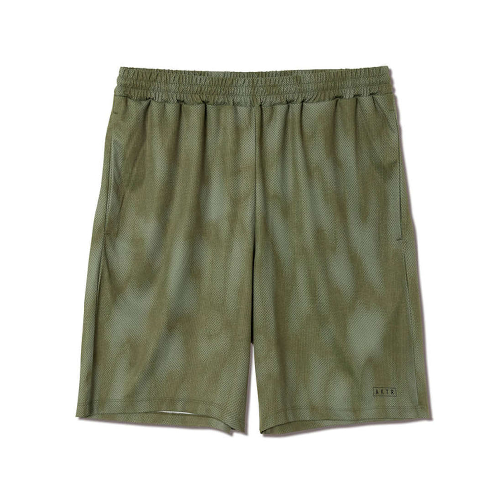 MELT CAMO 6.5-INCH SHORTS(オリーブ-S)