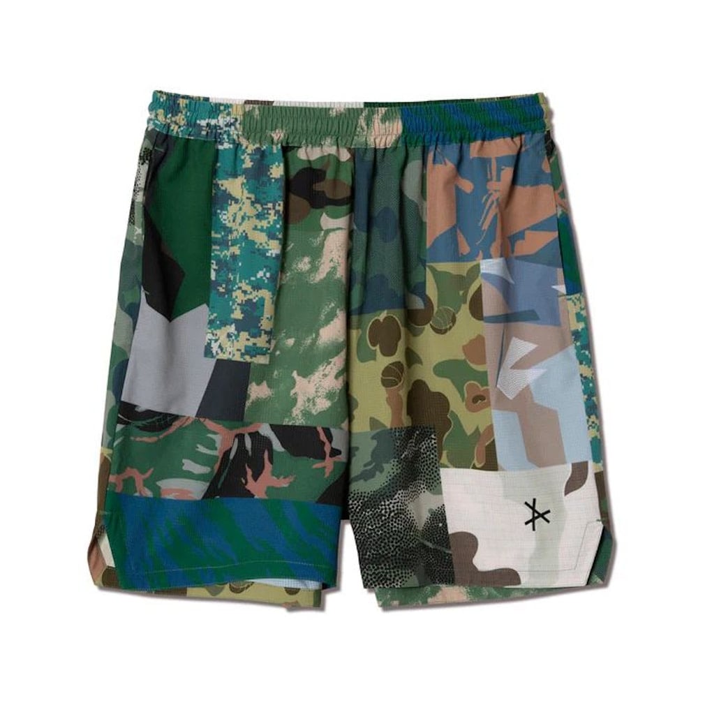 アクター メンズ レディス バスケットボールウェア MIXED CAMO 5.5