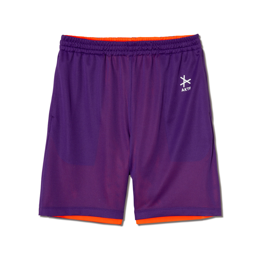 �A�N�^�[ �����Y ���f�B�X �o�X�P�b�g�{�[���E�F�A ALLWAYS REVERSIBLE 6.5-INCH SHORTS 126-035002 6.5�C���`�V���[�c �V���[�g�p���c AKTR