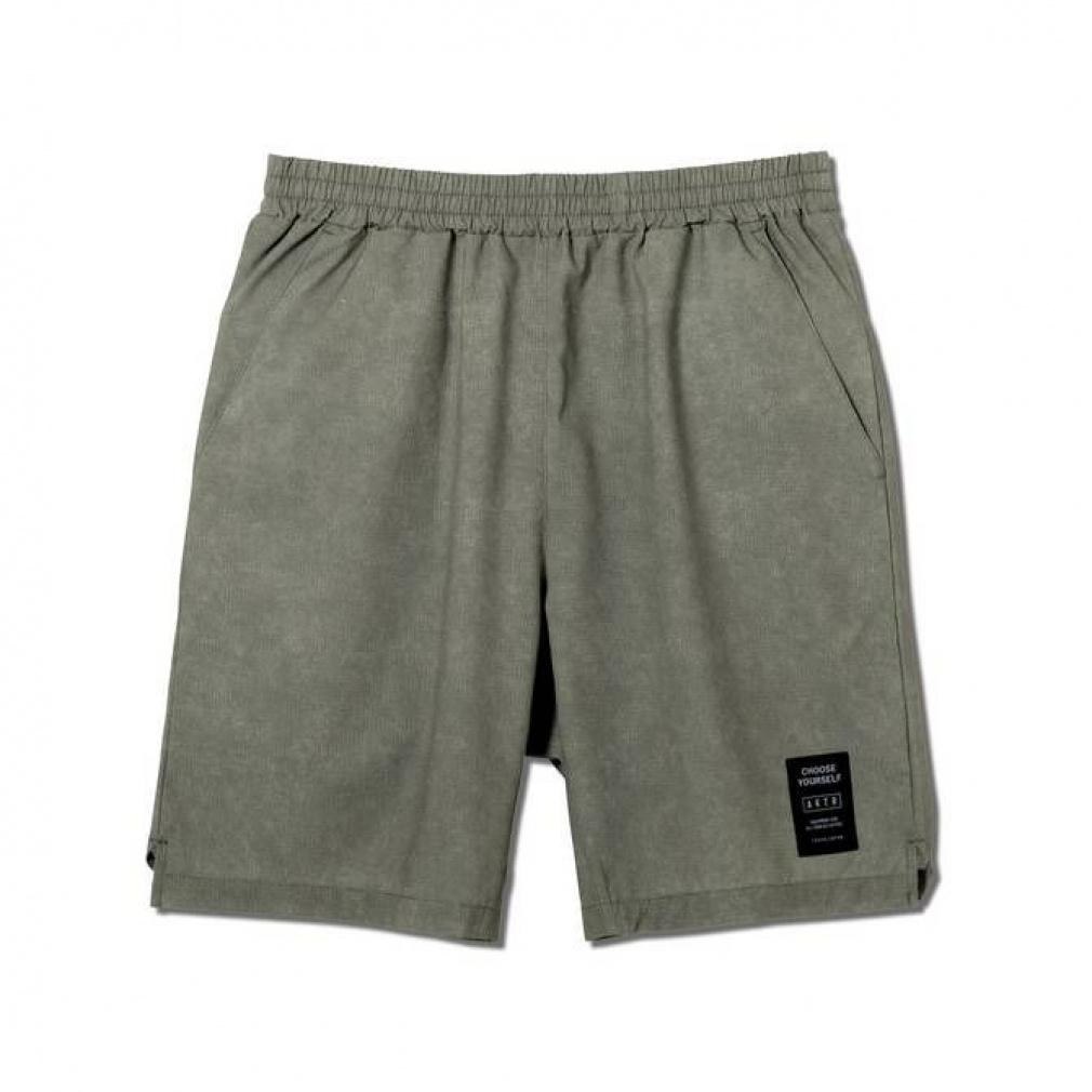 AN^[ Y fBX oXPbg{[ n[tpc MOCK GARMENT DYED 6.5-INCH ACTIVE SHORTS 224-003002 AKTR