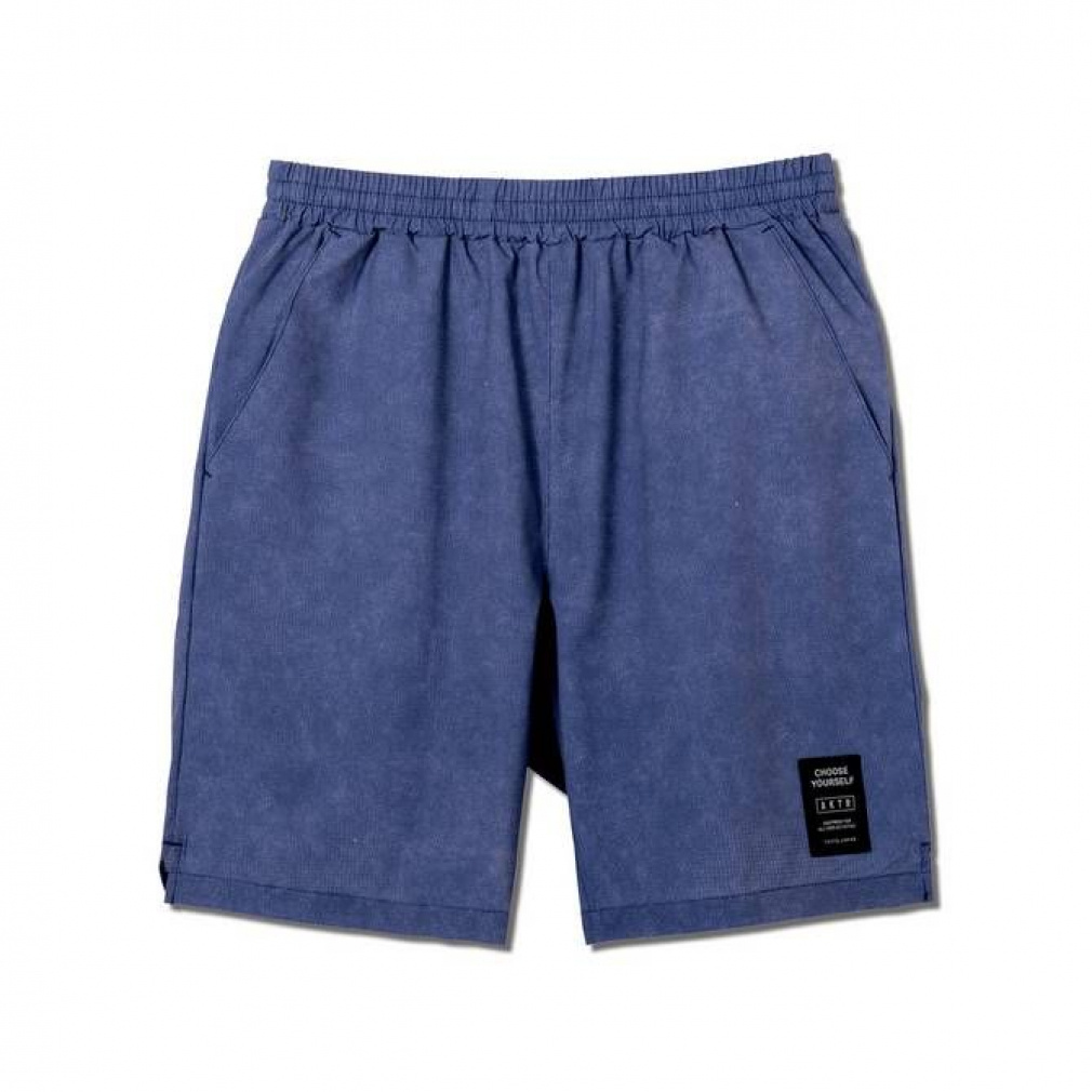 AN^[ Y fBX oXPbg{[ n[tpc MOCK GARMENT DYED 6.5-INCH ACTIVE SHORTS 224-003002 AKTR