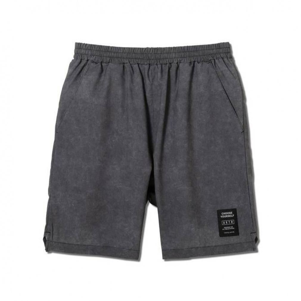 AN^[ Y fBX oXPbg{[ n[tpc MOCK GARMENT DYED 6.5-INCH ACTIVE SHORTS 224-003002 AKTR