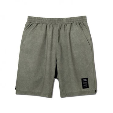 MOCK GARMENT DYED 6.5-INCH ACTIVE SHORTS
