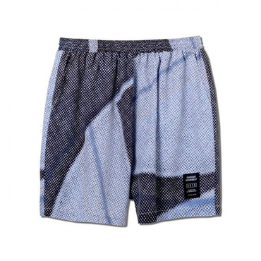 HALFTONE 5.5-INCH SHORT WIDE PANTS