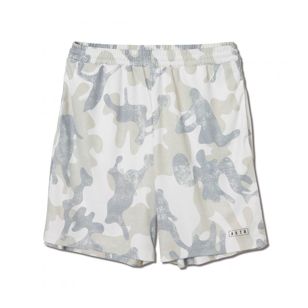 PLAY CAMO 6.5-INCH SHORTS(ホワイト-S)