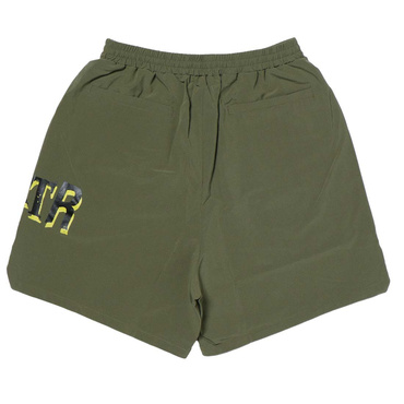 F.A. DESTROY LOGO WIDE 5.5 SHORTS