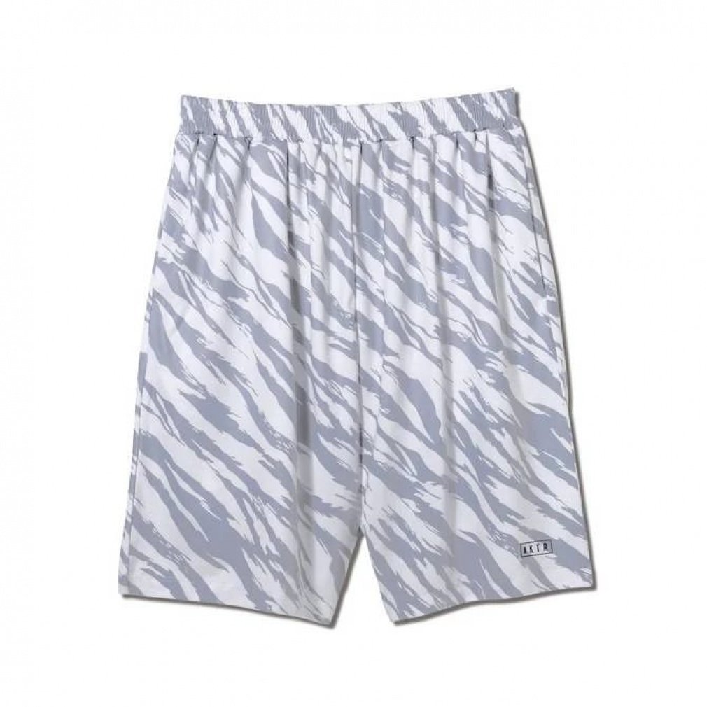 BEAST CAMO 8.5-INCH SHORTS(ホワイト-S　ユニセックス)